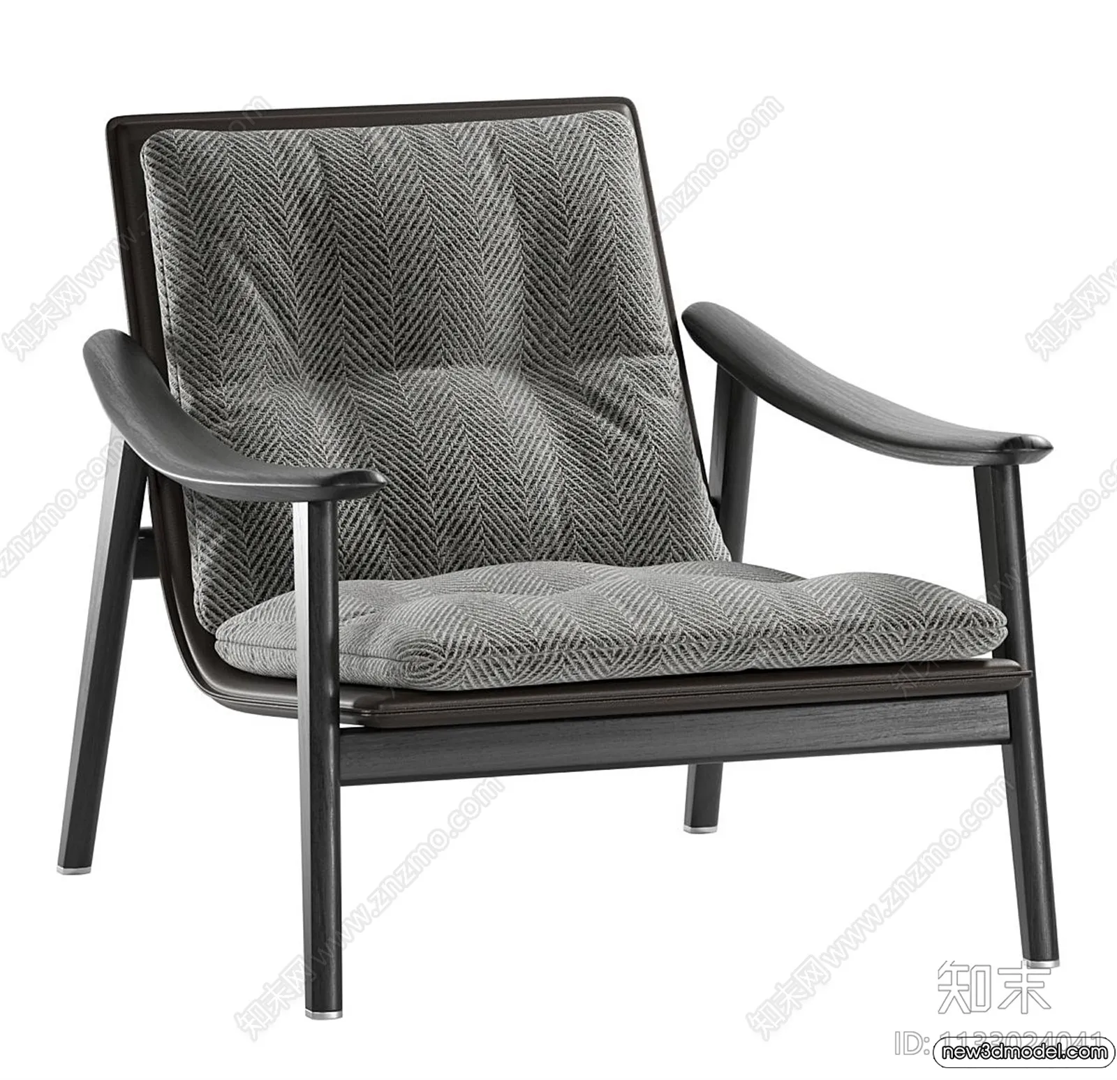 Leisure Chairs - 3D Furniture Models for Interior - 007
