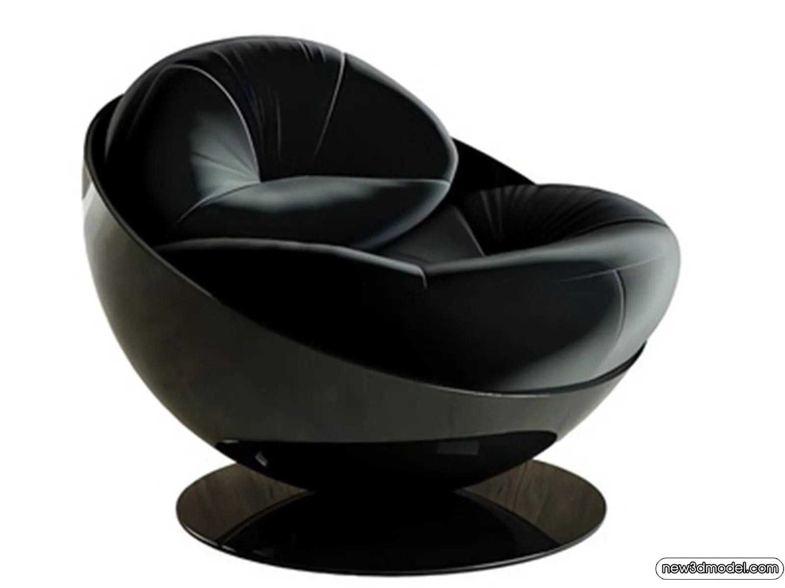 Leisure Chairs - 3D Furniture Models for Interior - 019