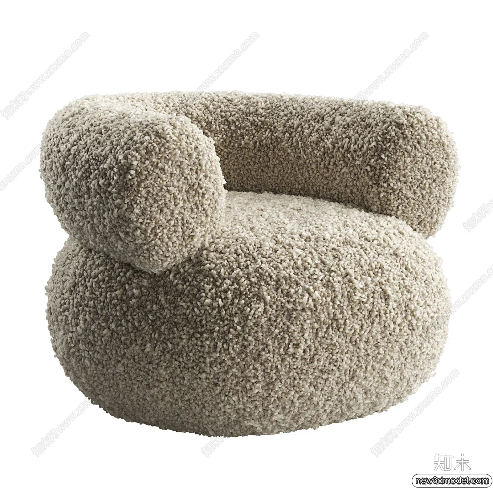 Leisure Chairs - 3D Furniture Models for Interior - 049