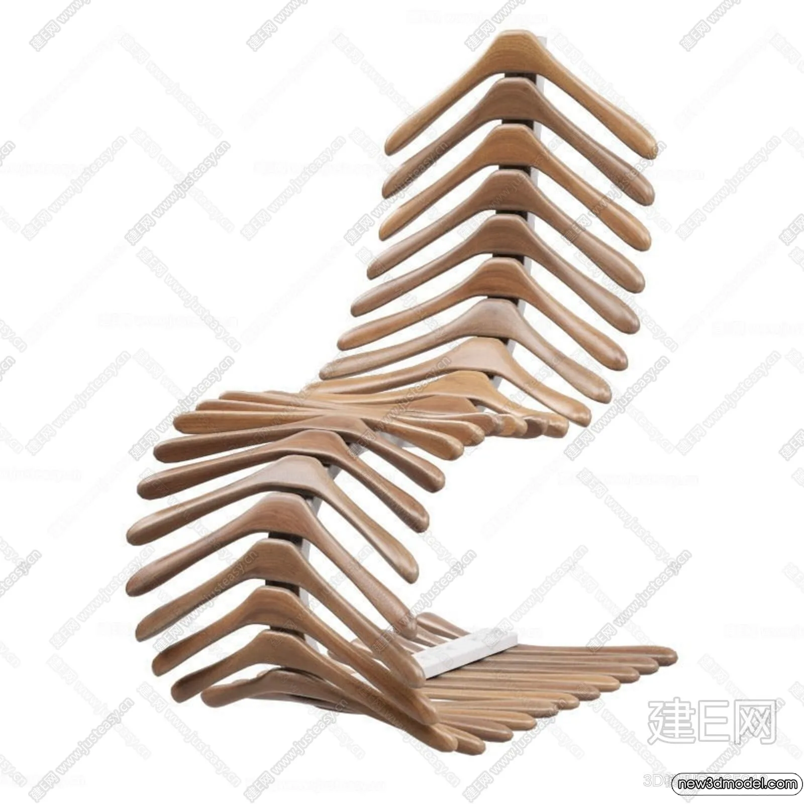 Leisure Chairs - 3D Furniture Models for Interior - 062