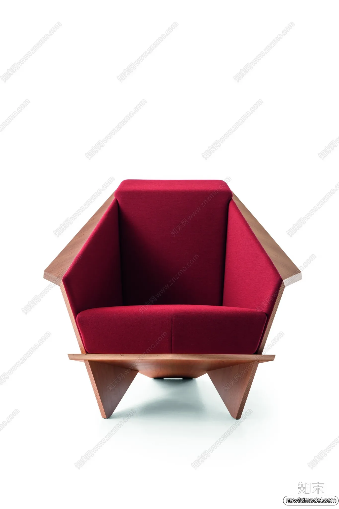 Leisure Chairs - 3D Furniture Models for Interior - 063