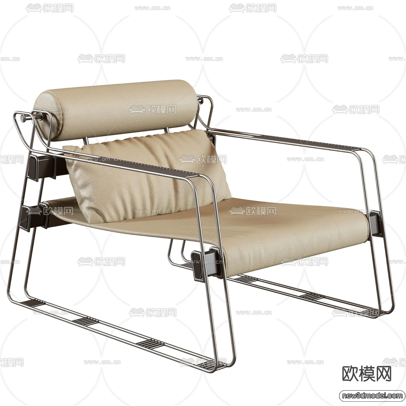 Leisure Chairs - 3D Furniture Models for Interior - 067
