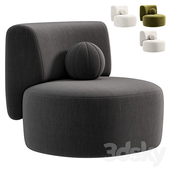 Lek Armchair by Christophe Delcourt Free Download