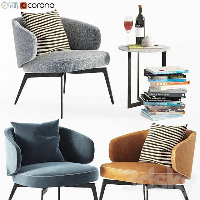 Lema Bice Armchair Free Download