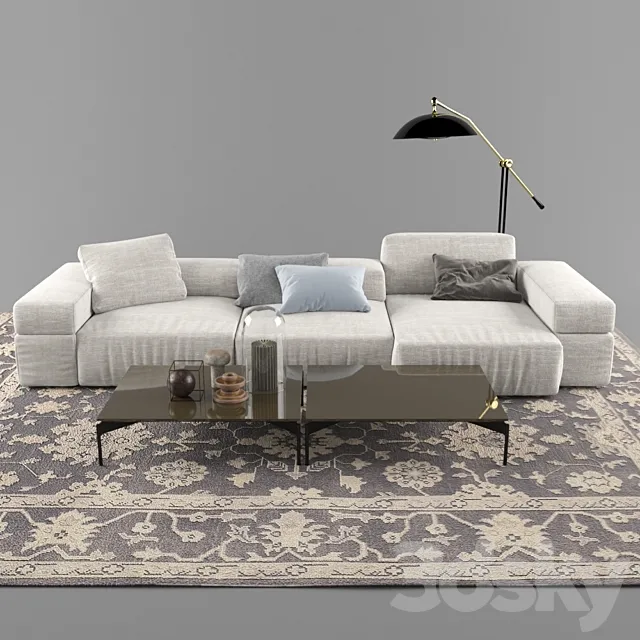 Lema Brick Lane 3D Model