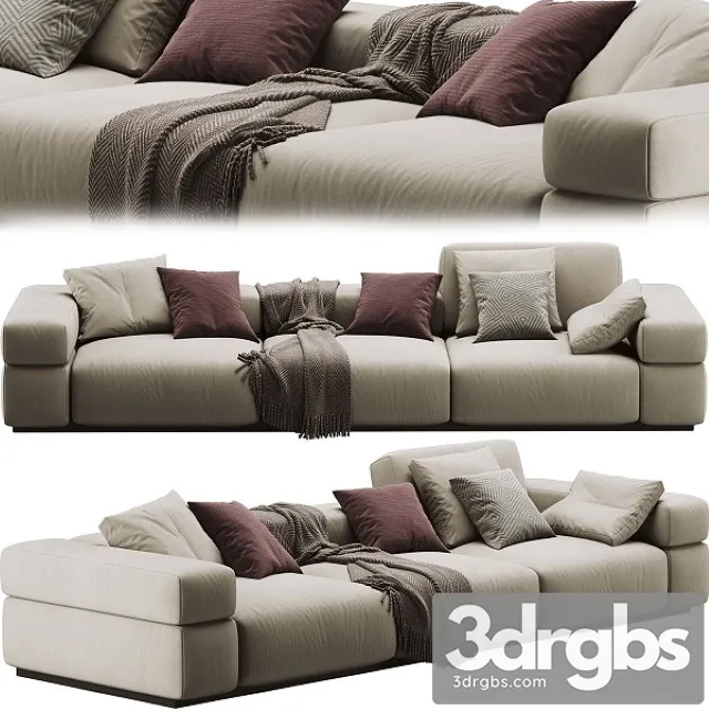 Lema Brick Lane Sofa 3D Model Free