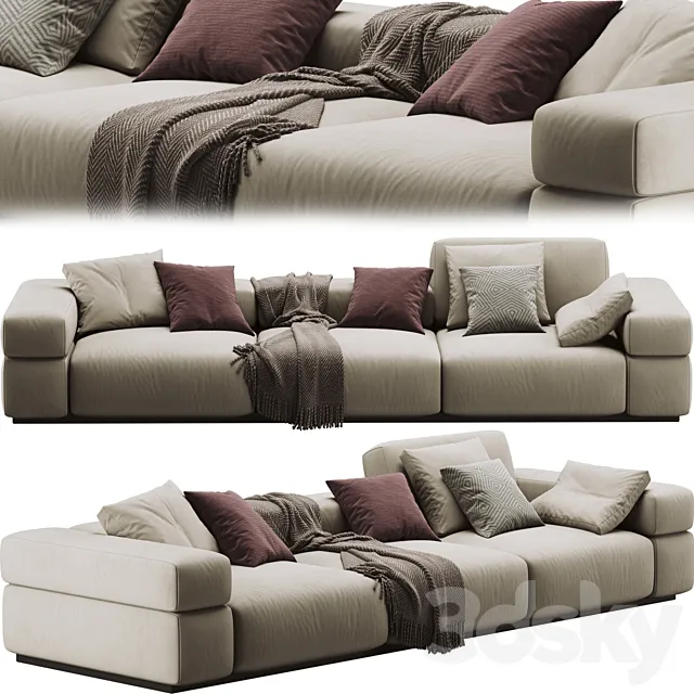 Lema Brick Lane Sofa 3D Model