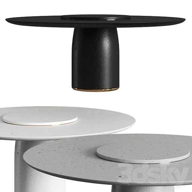 Lema Bule Round Dining Table Free Download