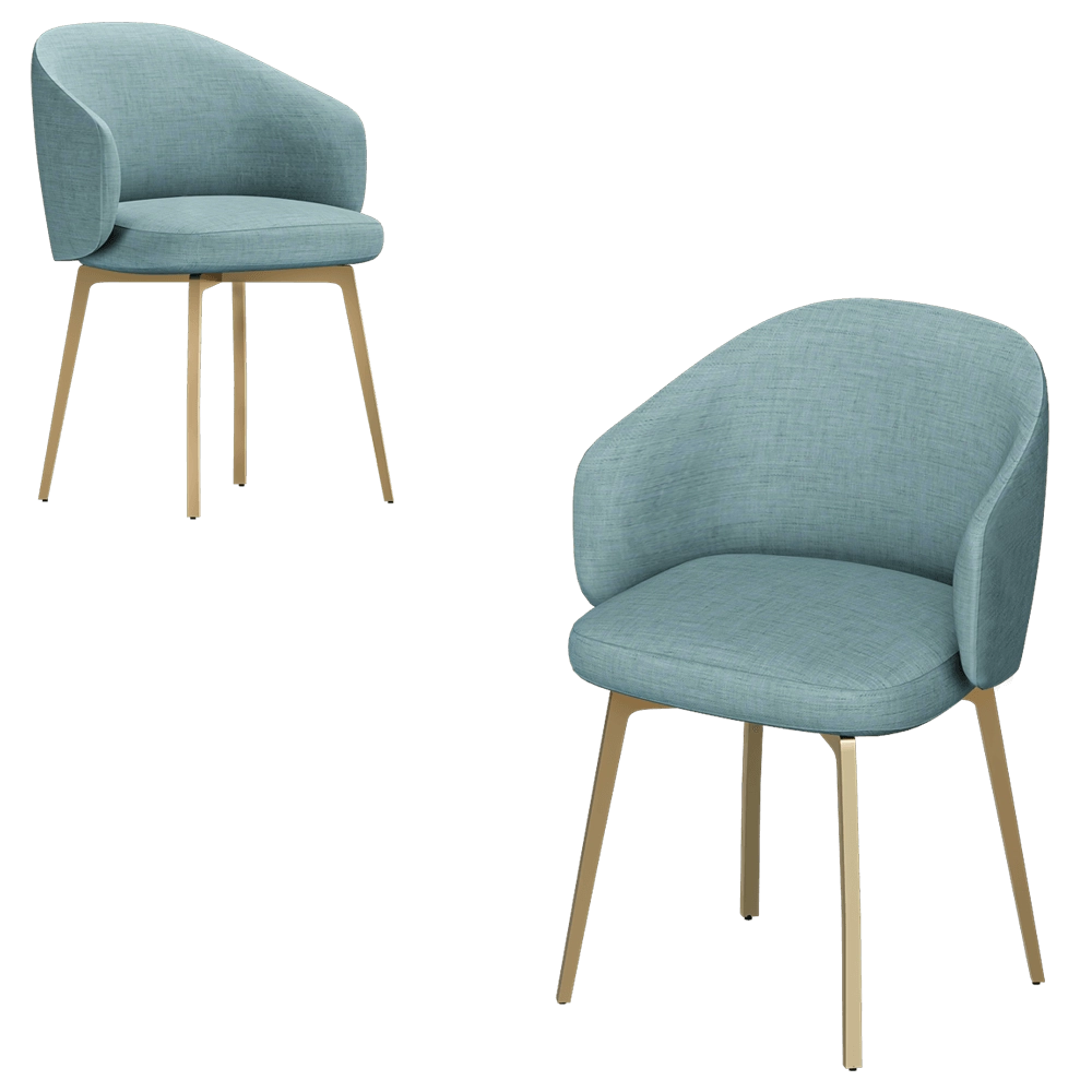 Lema - Chair Bea BA251 3D Model