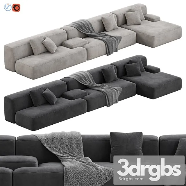 Lema cloud modular sofa set 12 2 Free Download