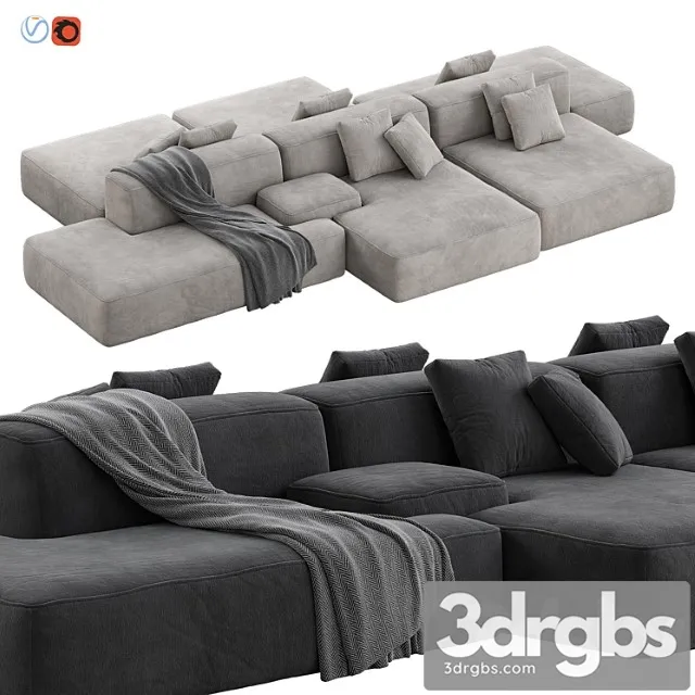 Lema cloud modular sofa set 8