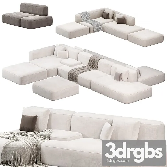 Lema Cloud Modular Sofa Set By Lemamobili Divany 1 Free Download