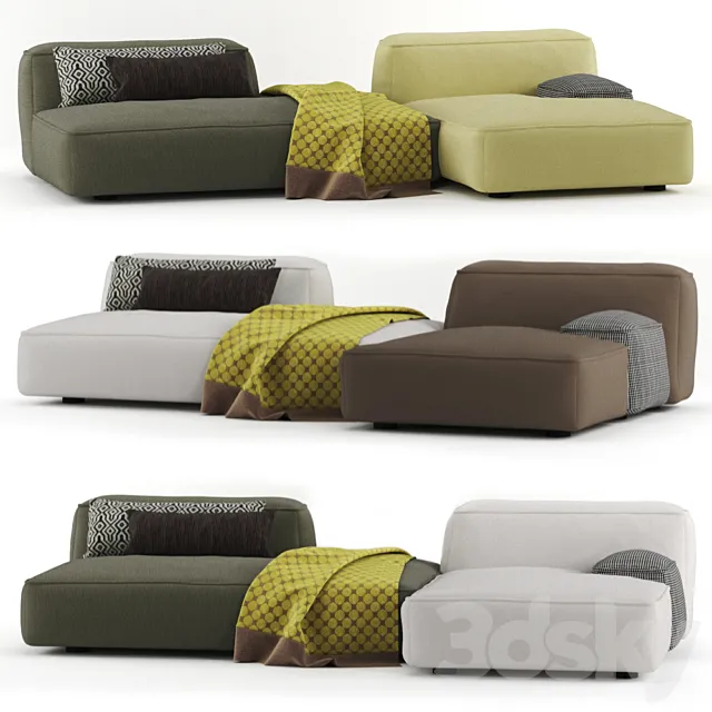 LEMA Cloud Sofa 3D Model