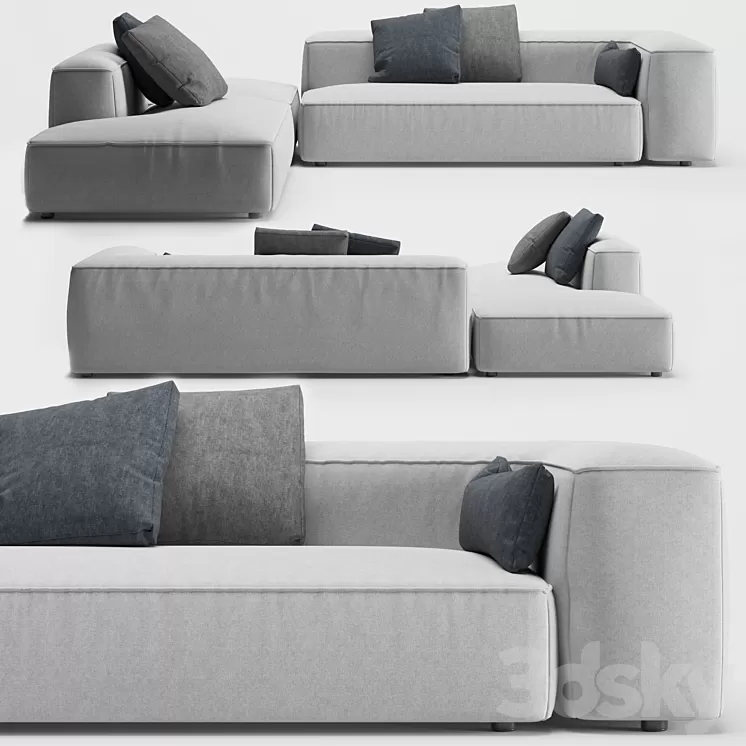 Lema Cloud Sofa 3D Model