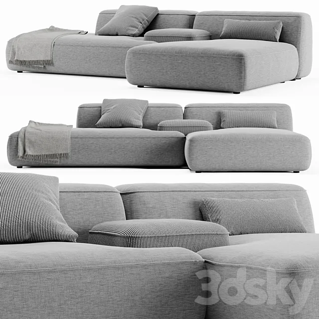 Lema cloud sofa 3DModel