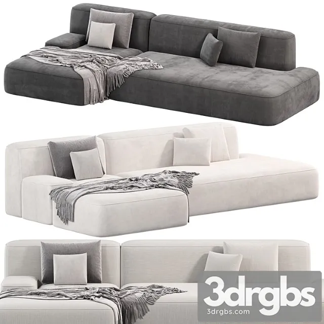 Lema cloud sofa by lemmobili sofas 2 3D Model Free
