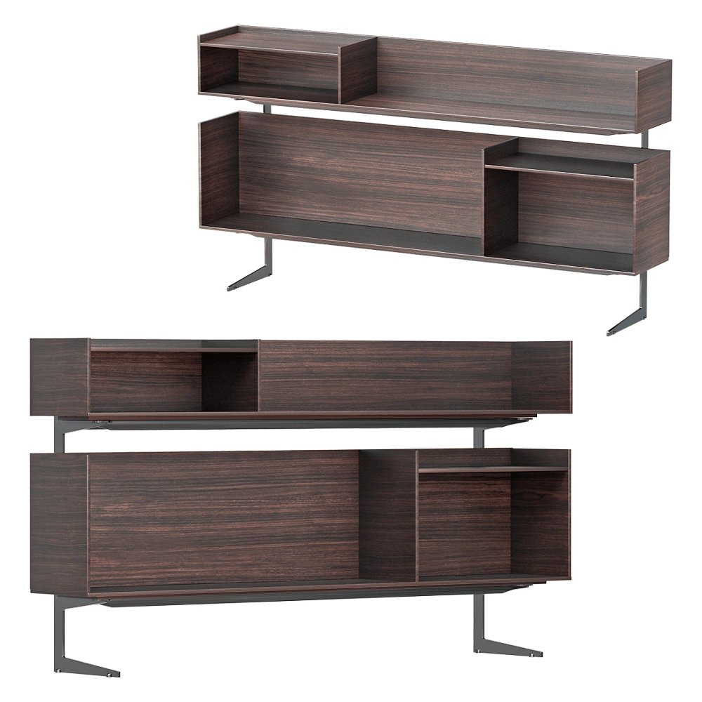 Lema - Container Court Yard RP091 3D Model