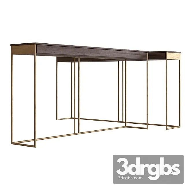 Lema ella console table by david lopez quincoces 2 3D Model Free