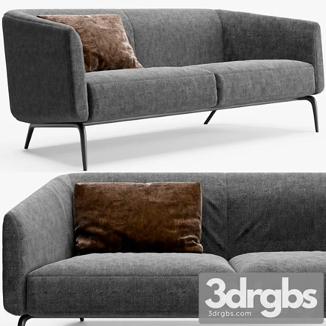 Lema kaiwa sofa 2 3D Model Free
