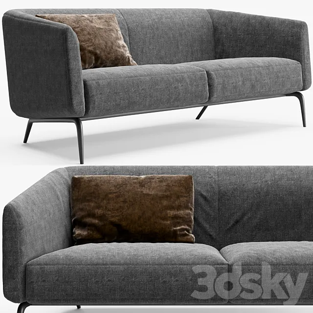 Lema Kaiwa Sofa 3D Model