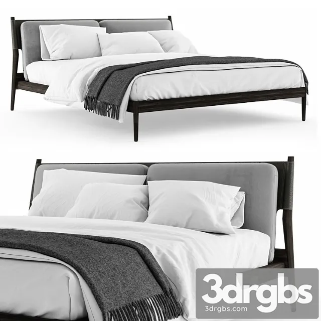 Lema maddox bed 2 3D Model Free
