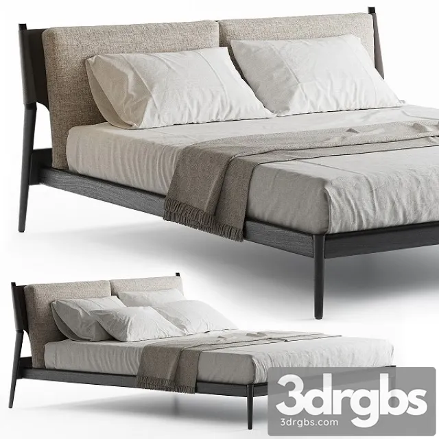 Lema Maddox Bed 3D Model Free