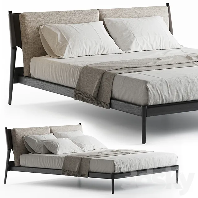Lema Maddox Bed 3DModel
