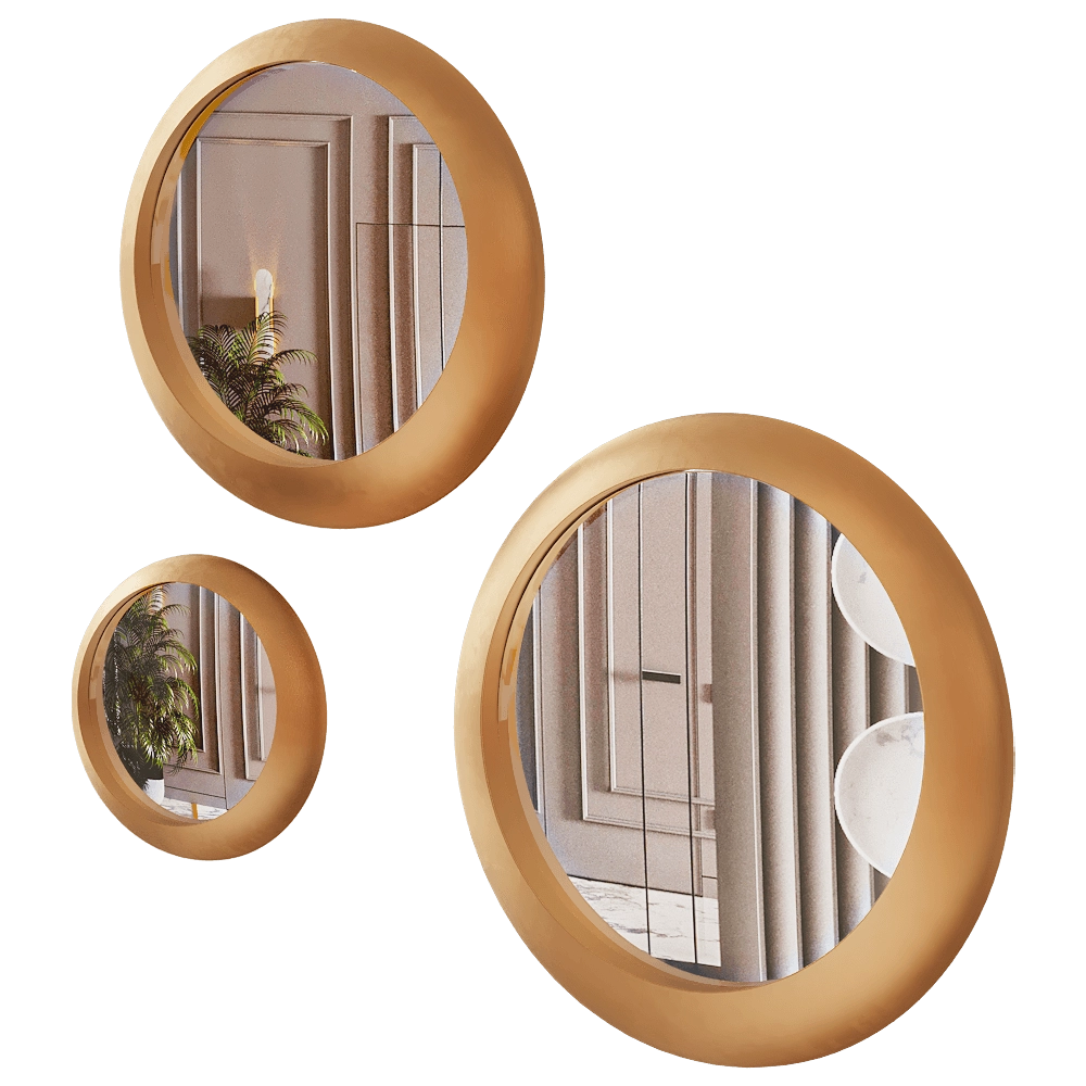 Lema - Oculus Mirror 3D Model