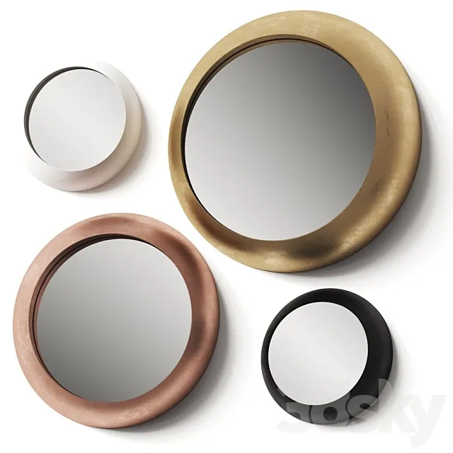 Lema Oculus Mirrors 3D Model