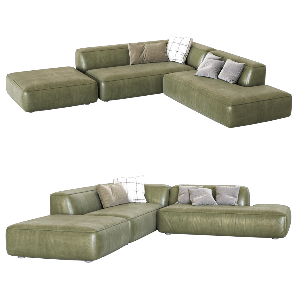 Lema - Sofa Cloud 1 3D Model