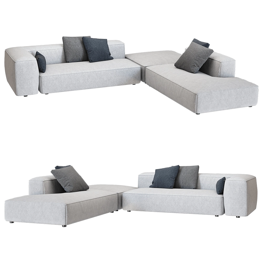 Lema - Sofa Cloud 2 3D Model
