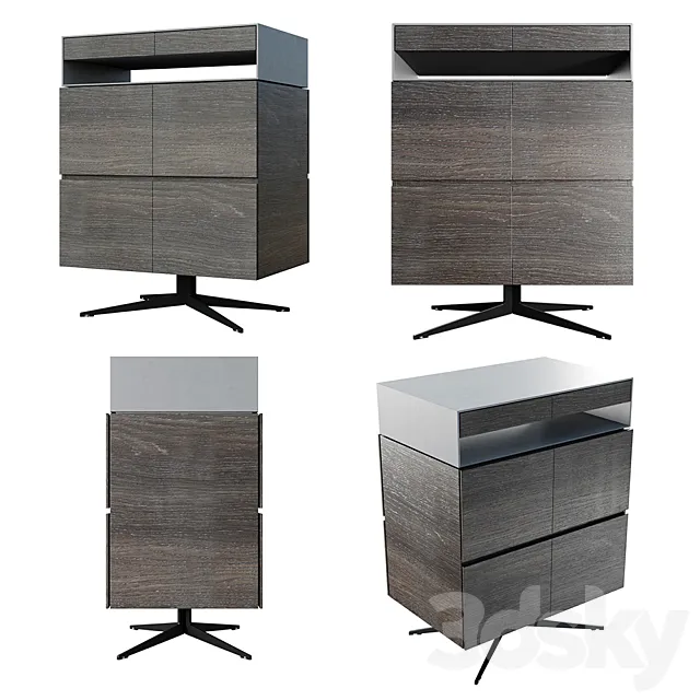 Lema Steward 3D Model