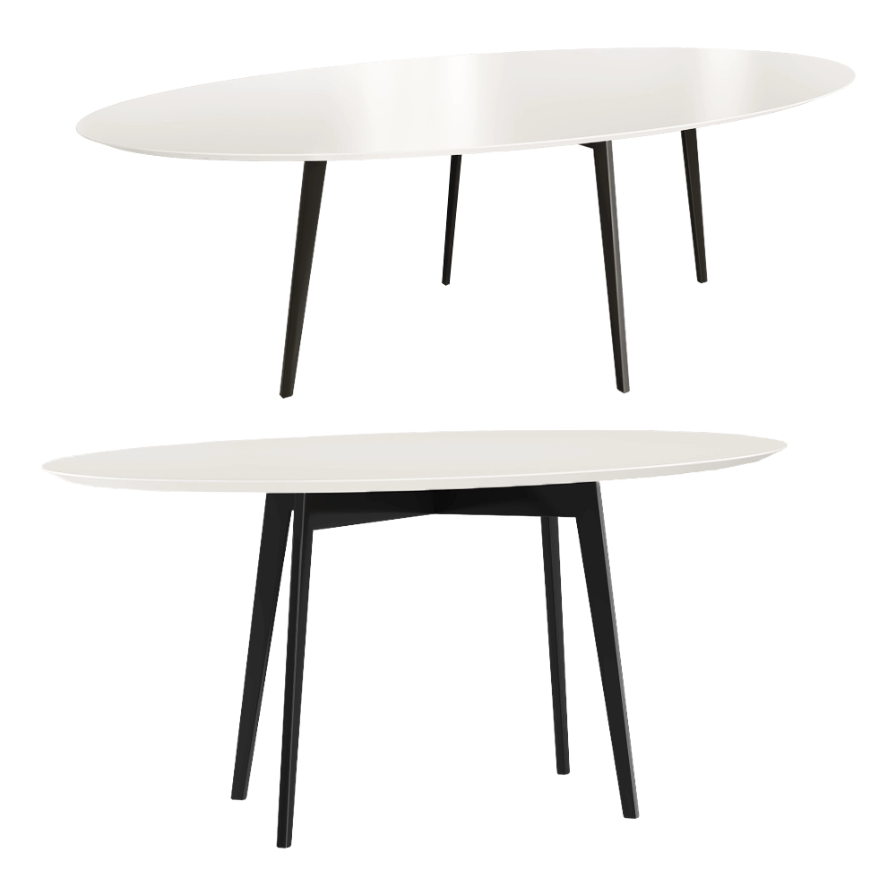 Lema - Table Jump AC453 3D Model
