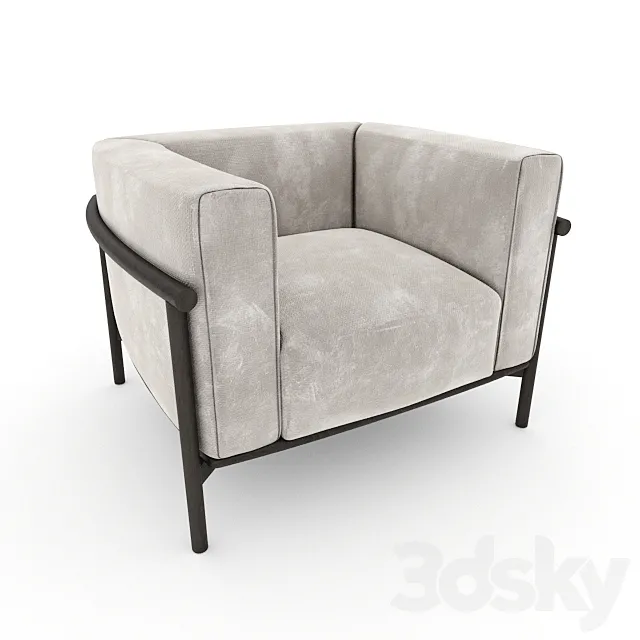 Lema Taiki Armchair 3DModel