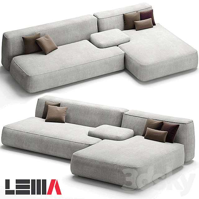 LEMAMOBILI CLOUD SOFA 3DModel
