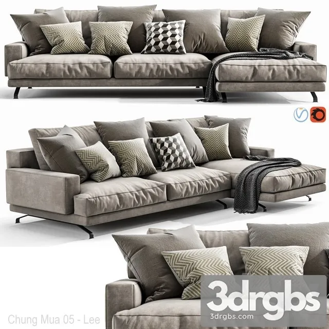 Lemamobili Mustique Chaise 3D Model Free