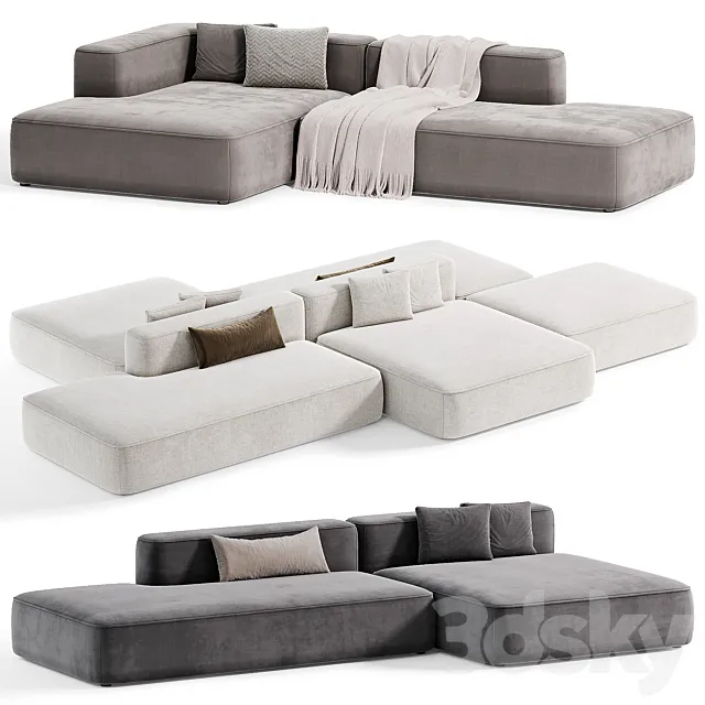 Leman Modular sofa Modern Sofa 02 By Lavsit Free Download