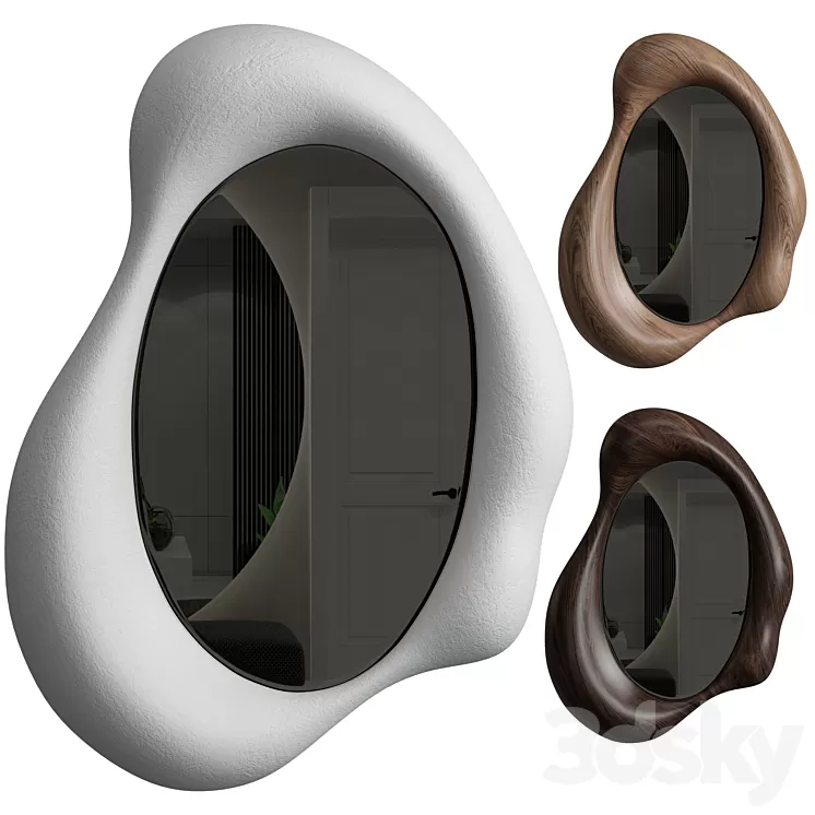 Lemieux et Cie Amorphous Mirror 3D Model Free