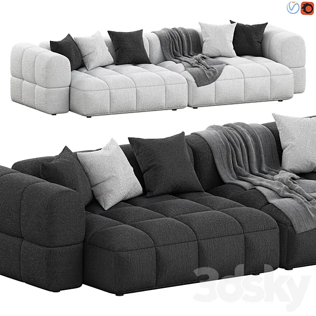 Lemira Sofa by Artipieces 3DModel