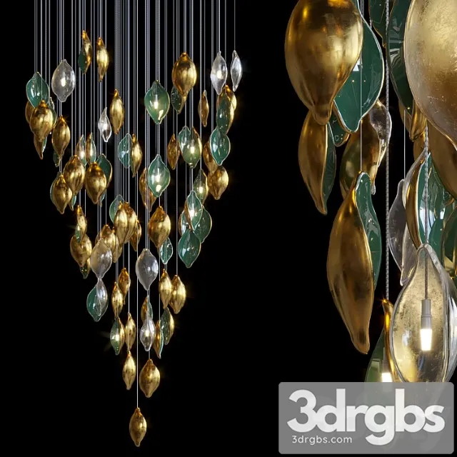 Lemon hanging arrangement - vargov� design