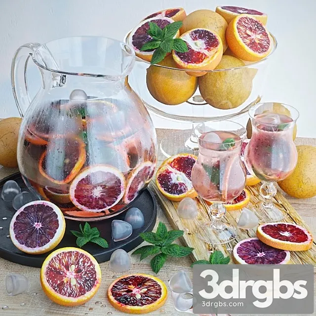 Lemonade 2 3D Model Free