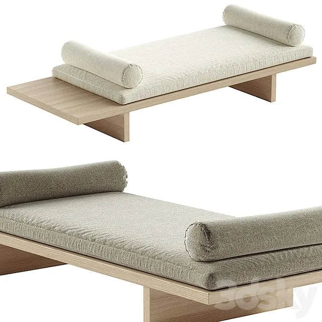 LENDORF BENCH 3D Model