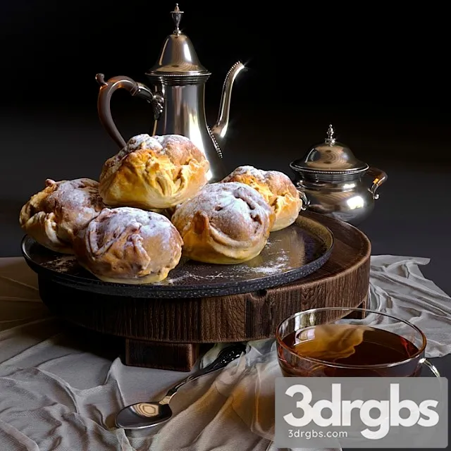 Leningrad cakes 3D Model Free