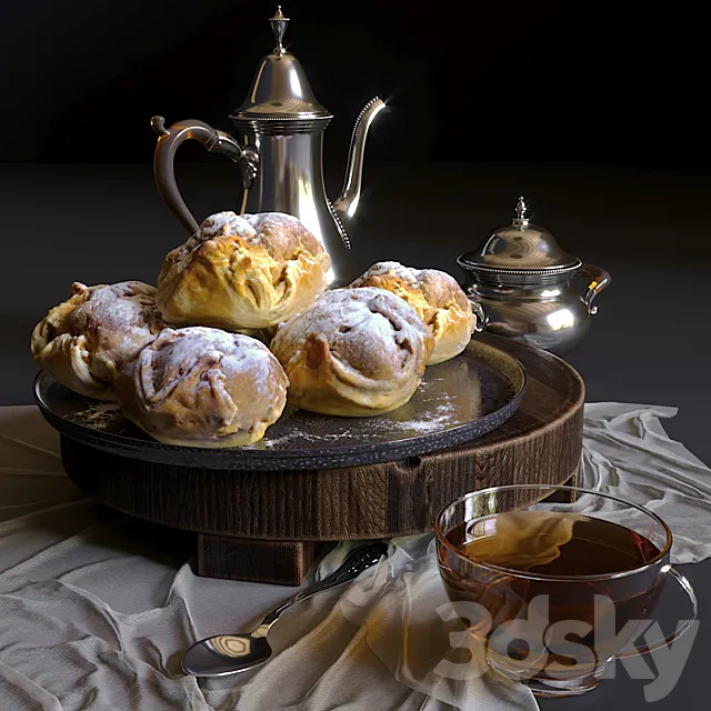 Leningrad cakes 3DModel