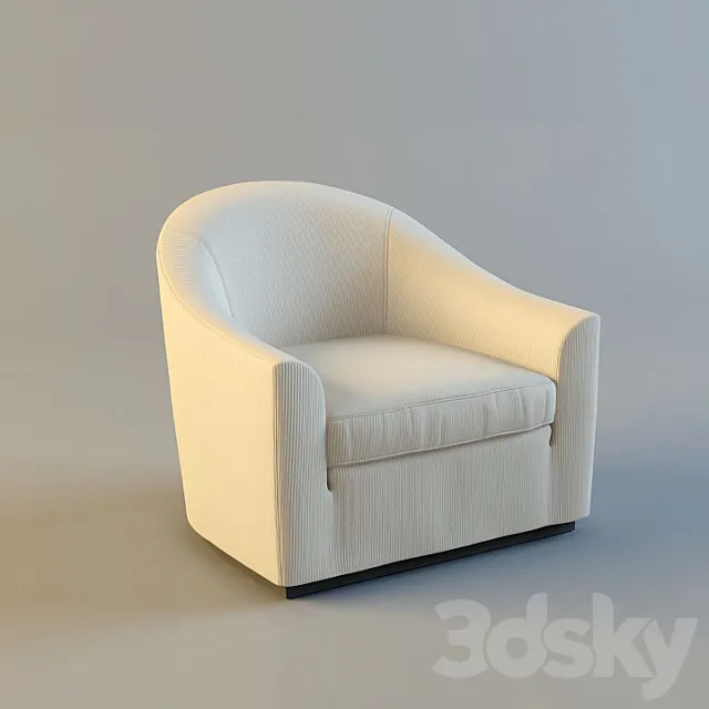 Lennon Fit Meridiani 3D Model