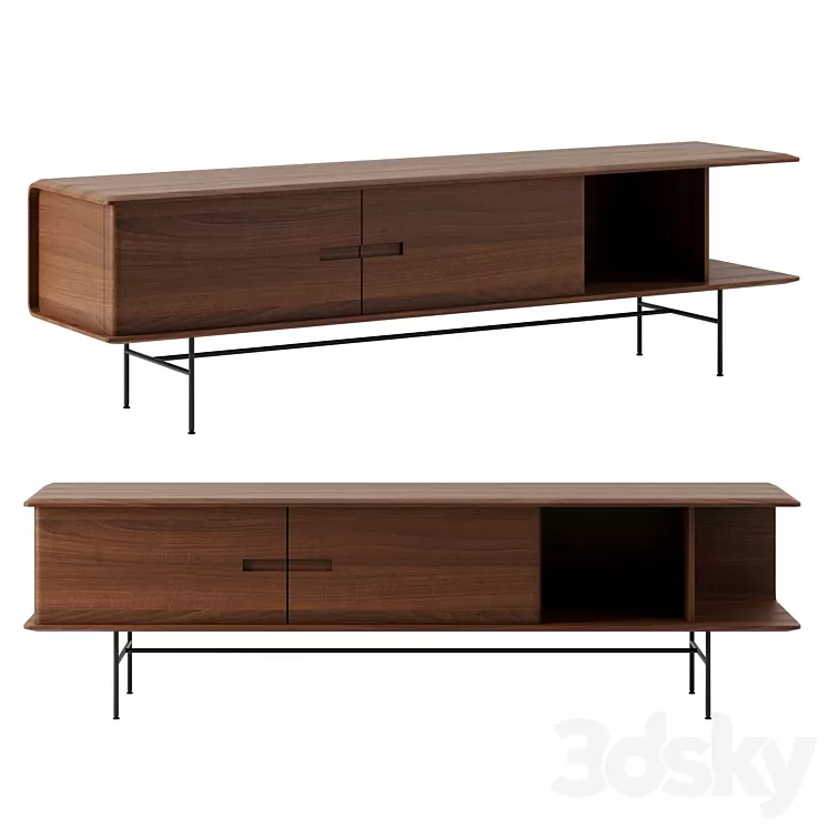 Leno sideboard by Artisan 3D Model Free