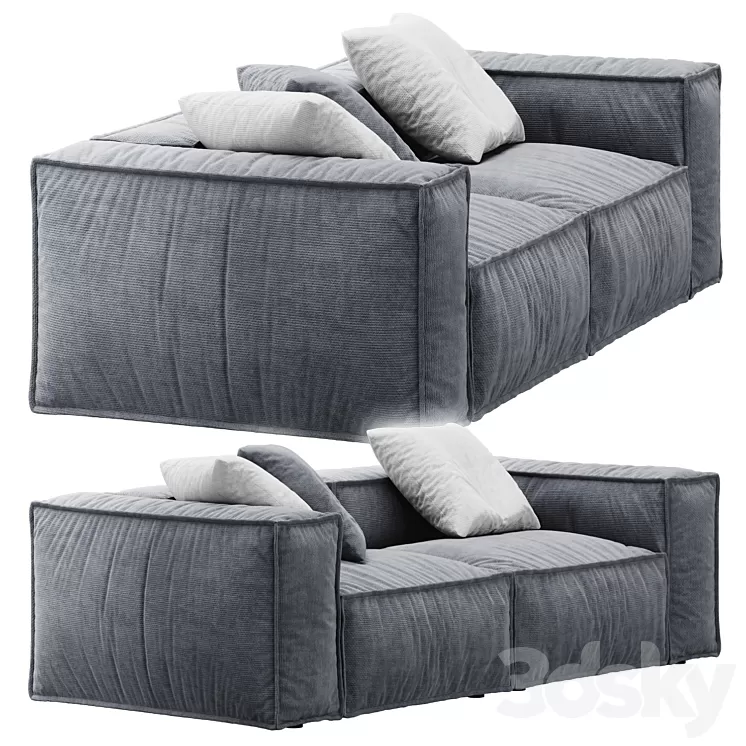 Lenonn modular sofa by Westwing collection
