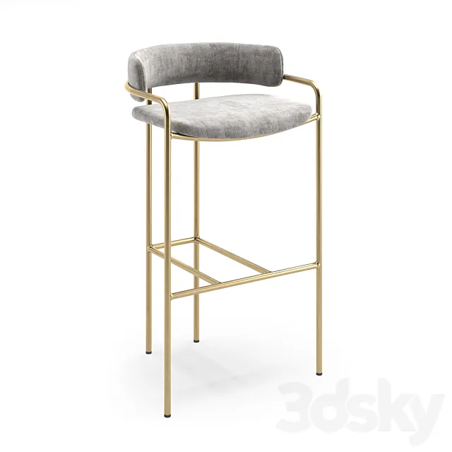 Lenox Bar Stool 3DModel