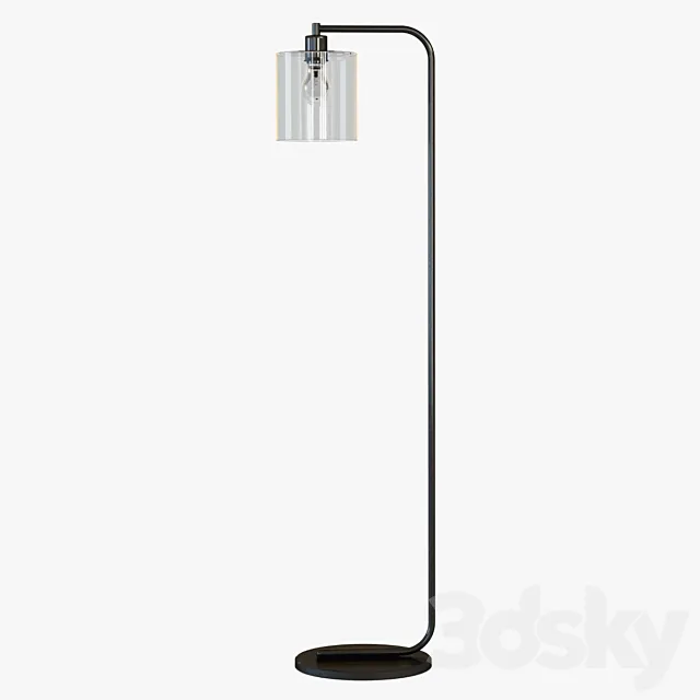 Lens Floor Lamp 3DModel