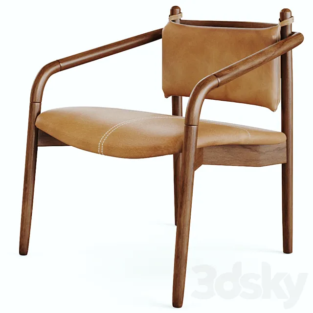 Lento chair 3D Model